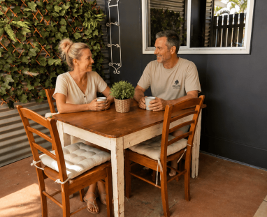 Retro Villa Outside - Bargara Gardens (1)