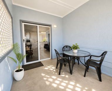 Outdoor - Two Bedroom Villa - Bargara Gardens (1)
