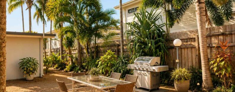 BBQ Area - Bargara Gardens