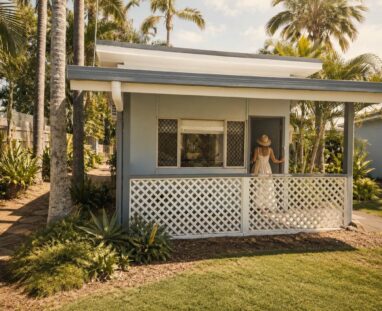 Bargara Gardens Villa Entry