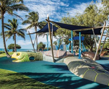 Turtle Park Bargara Esplanade